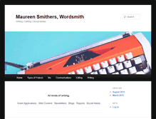Tablet Screenshot of mswordsmith.com